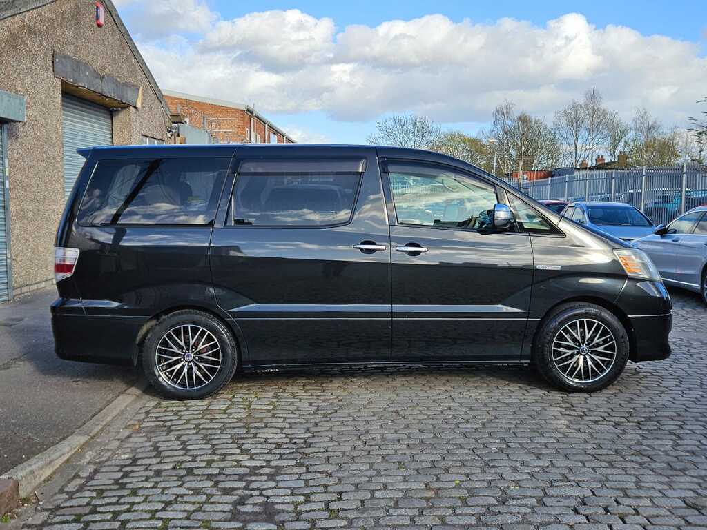 Toyota Alphard 2.4 Hybrid 200707 4 Seats Mpv Imported Fina Black #5