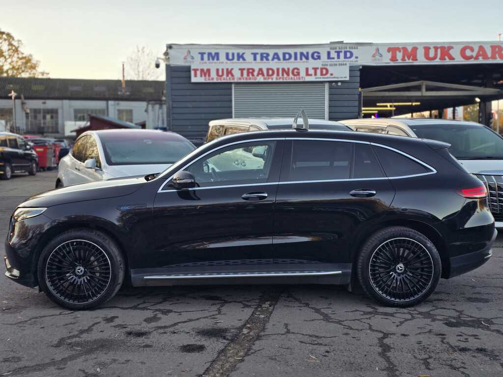 Mercedes-Benz EQC 400 202272 80Kwh Amg Line Premium Plus WG72HYP Black #6