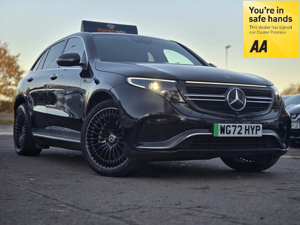 Mercedes-Benz EQC 400 202272 80Kwh Amg Line Premium Plus Black