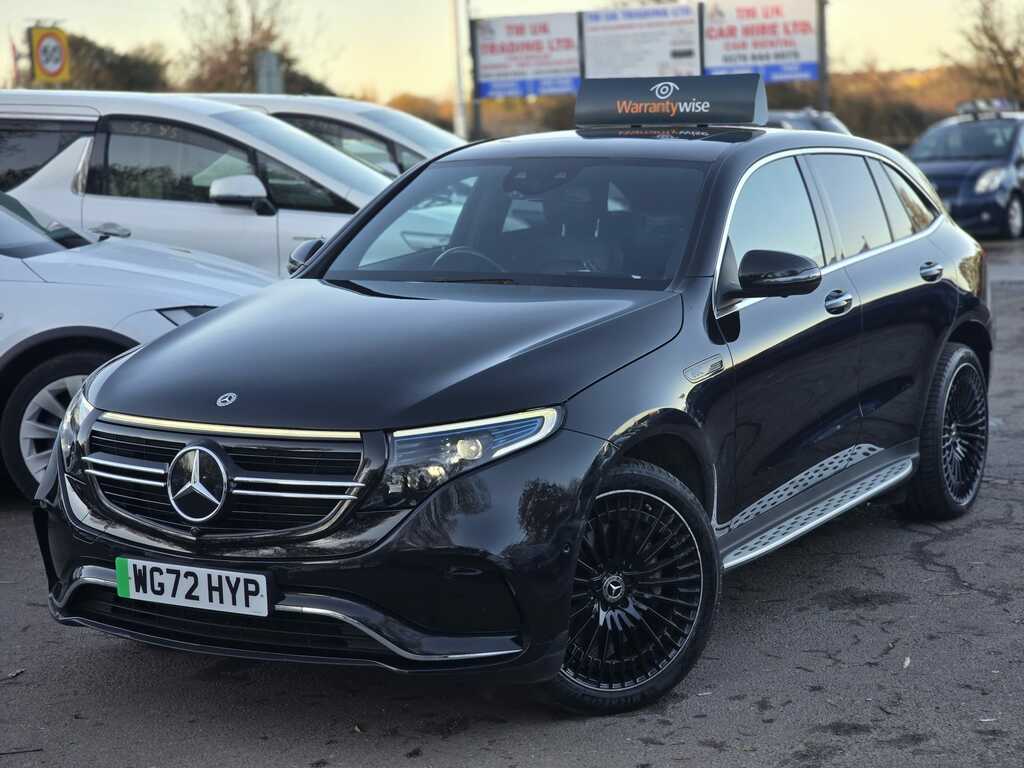Mercedes-Benz EQC 400 202272 80Kwh Amg Line Premium Plus WG72HYP Black #2