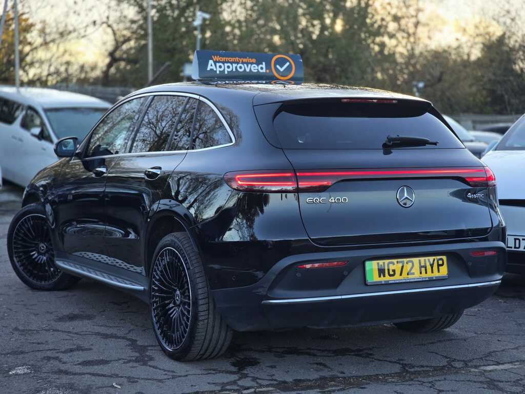 Mercedes-Benz EQC 400 202272 80Kwh Amg Line Premium Plus WG72HYP Black #4
