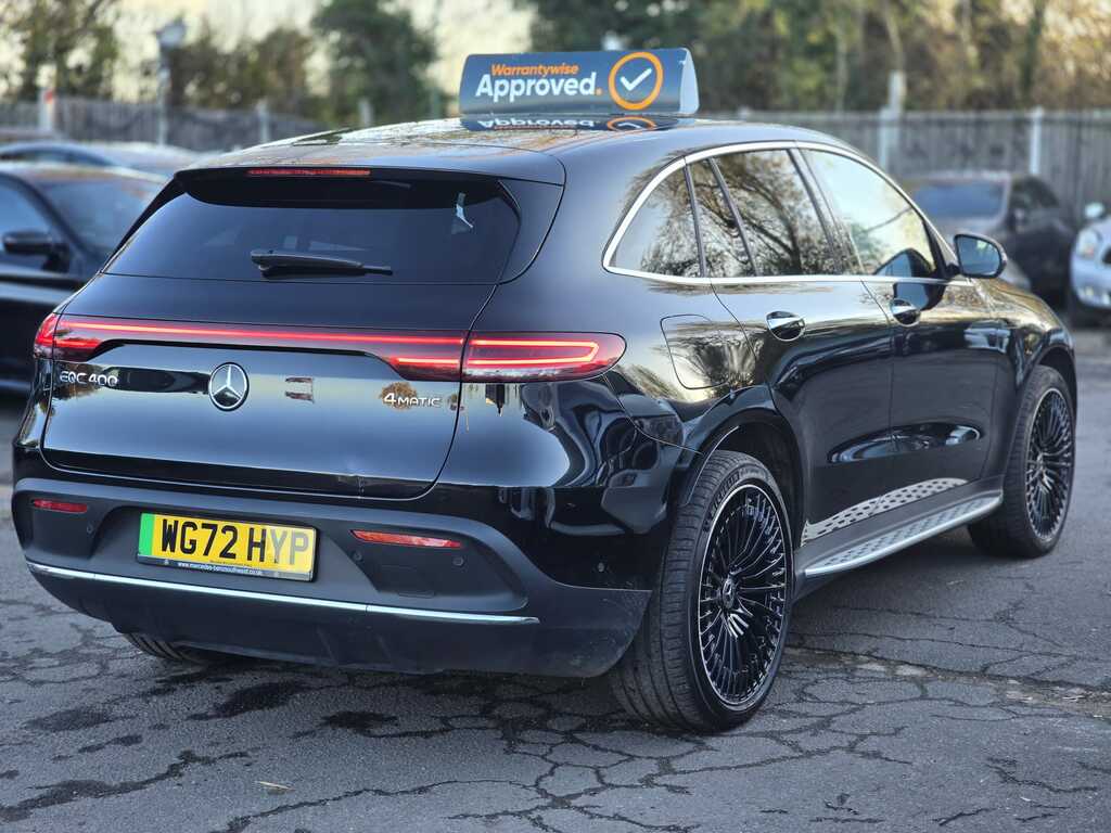 Mercedes-Benz EQC 400 202272 80Kwh Amg Line Premium Plus WG72HYP Black #3