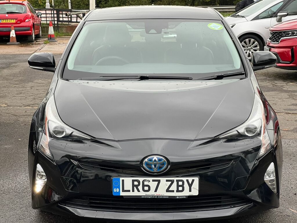 Toyota Prius 1.8 Hybrid 201767 Active 5 Seats P LR67ZBY Black #6