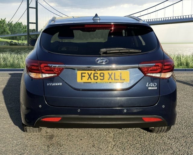 Hyundai I40 1.6 Crdi Se Nav Tourer Euro 6 S Blue #4