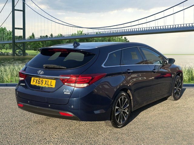 Hyundai I40 1.6 Crdi Se Nav Tourer Euro 6 S Blue #3