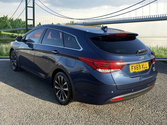 Hyundai I40 1.6 Crdi Se Nav Tourer Euro 6 S Blue #5