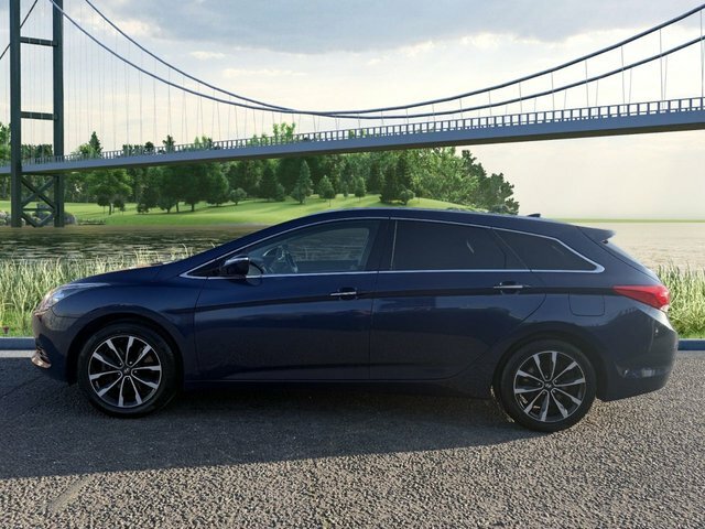 Hyundai I40 1.6 Crdi Se Nav Tourer Euro 6 S Blue #6