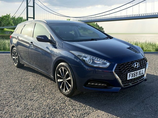 Hyundai I40 1.6 Crdi Se Nav Tourer Euro 6 S Blue