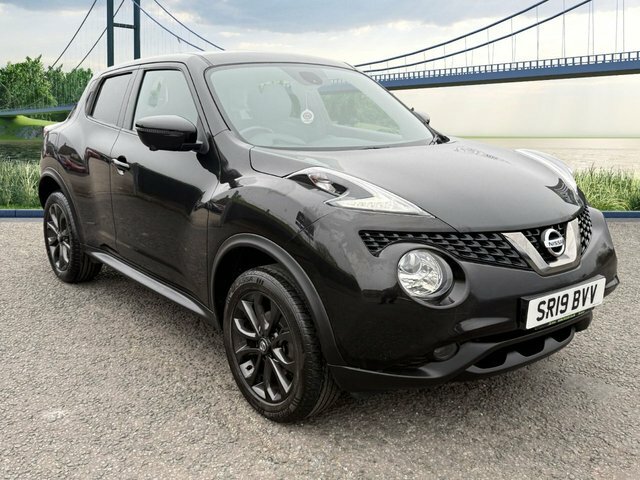 Nissan Juke 1.6 Tekna Suv Euro 6 112 Ps Black