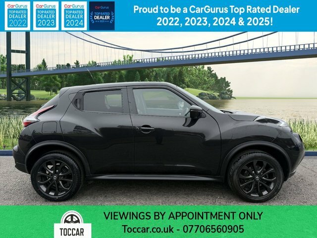Nissan Juke 1.6 Tekna Suv Euro 6 112 Ps SR19BVV Black #2