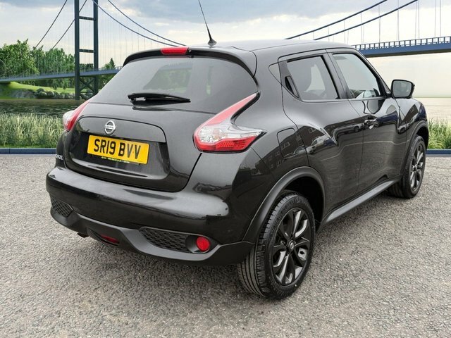 Nissan Juke 1.6 Tekna Suv Euro 6 112 Ps SR19BVV Black #3