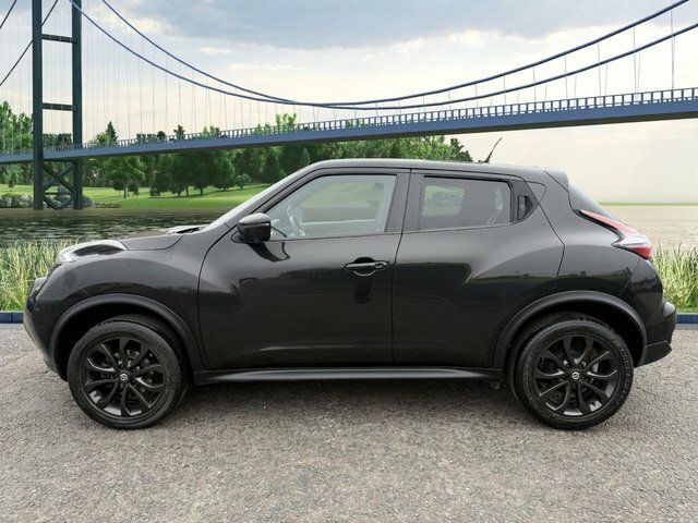 Nissan Juke 1.6 Tekna Suv Euro 6 112 Ps SR19BVV Black #6