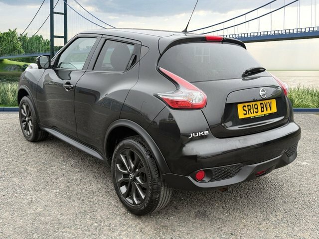 Nissan Juke 1.6 Tekna Suv Euro 6 112 Ps SR19BVV Black #5