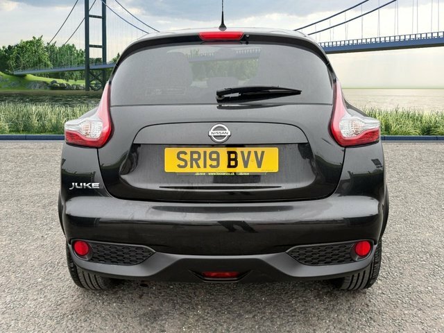 Nissan Juke 1.6 Tekna Suv Euro 6 112 Ps SR19BVV Black #4