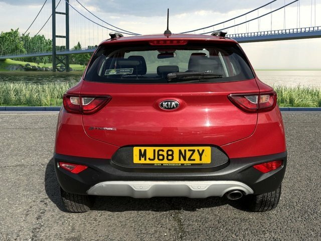 Kia Stonic 1.4 2 Suv Euro 6 S S 98 Bhp Red #4