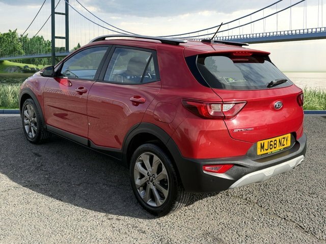 Kia Stonic 1.4 2 Suv Euro 6 S S 98 Bhp Red #5