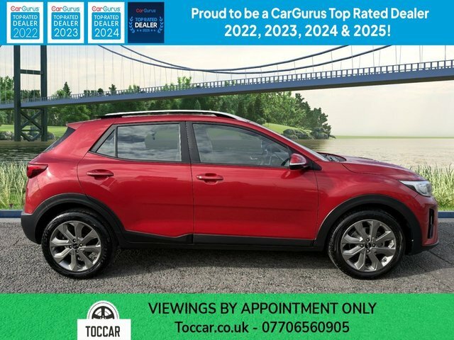 Kia Stonic 1.4 2 Suv Euro 6 S S 98 Bhp Red #2