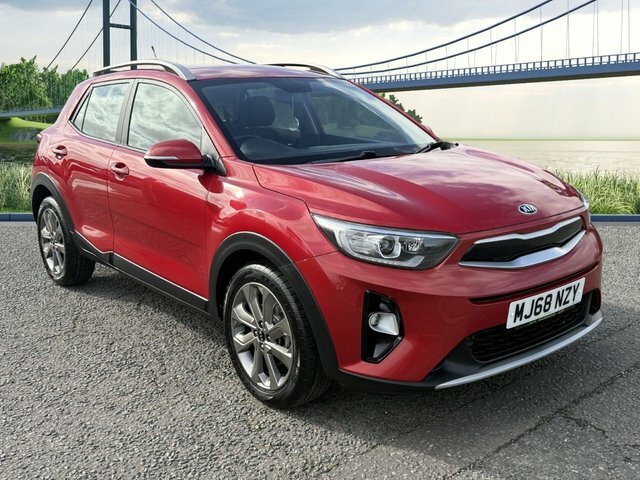 Kia Stonic 1.4 2 Suv Euro 6 S S 98 Bhp Red