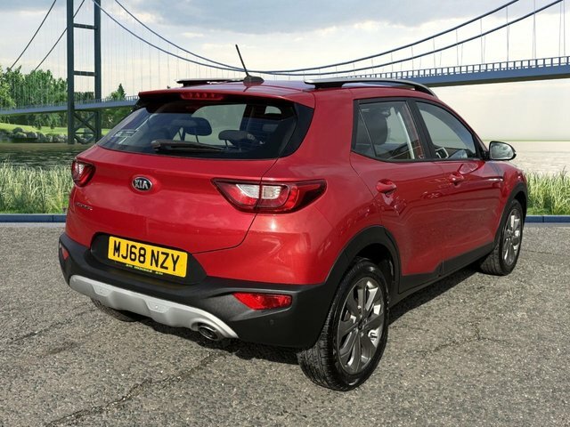 Kia Stonic 1.4 2 Suv Euro 6 S S 98 Bhp Red #3