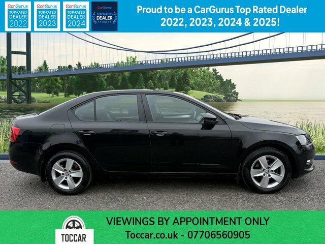 Skoda Octavia 1.5 Tsi Act Se Hatchback Dsg Euro 6 S Black #2