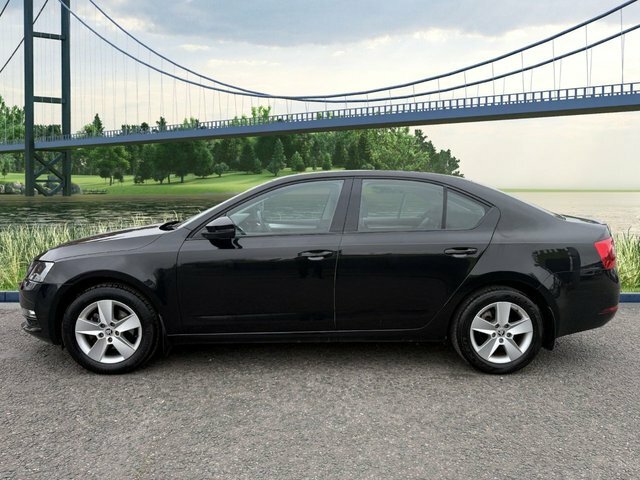 Skoda Octavia 1.5 Tsi Act Se Hatchback Dsg Euro 6 S Black #6