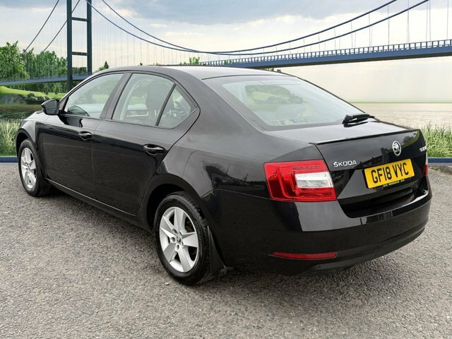 Skoda Octavia 1.5 Tsi Act Se Hatchback Dsg Euro 6 S Black #5