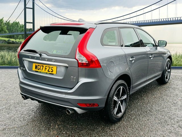 Volvo XC60 2.4 D4 R-design Nav Suv Awd Euro 6 WG17FZS Grey #3
