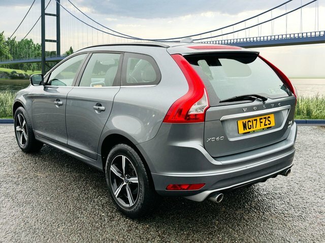 Volvo XC60 2.4 D4 R-design Nav Suv Awd Euro 6 WG17FZS Grey #5
