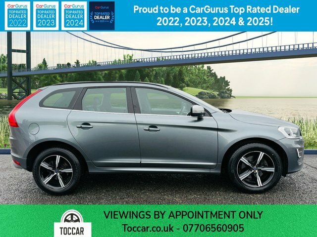 Volvo XC60 2.4 D4 R-design Nav Suv Awd Euro 6 WG17FZS Grey #2
