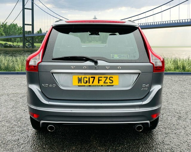 Volvo XC60 2.4 D4 R-design Nav Suv Awd Euro 6 WG17FZS Grey #4