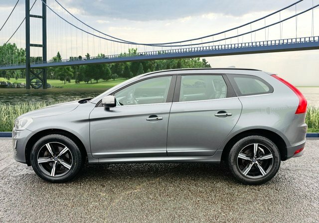 Volvo XC60 2.4 D4 R-design Nav Suv Awd Euro 6 WG17FZS Grey #6