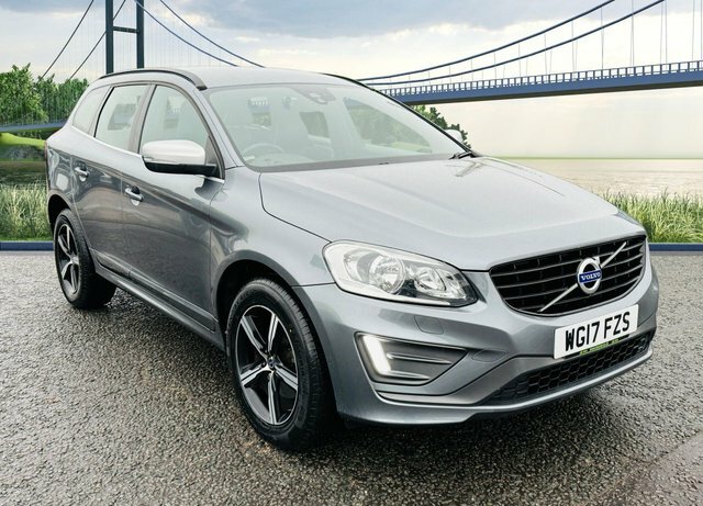 Volvo XC60 2.4 D4 R-design Nav Suv Awd Euro 6 Grey