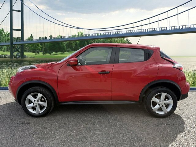 Nissan Juke 1.6 Visia Suv Euro 6 94 Ps BG67FJK Red #6