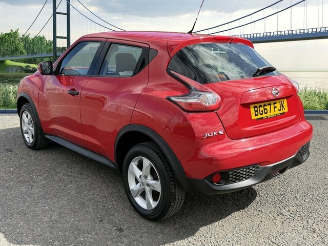 Nissan Juke 1.6 Visia Suv Euro 6 94 Ps BG67FJK Red #5