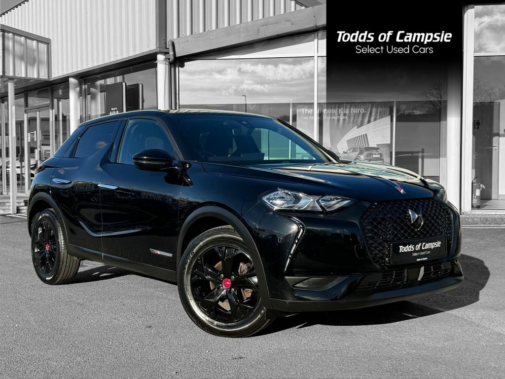 Citroen DS3 Ds Hatchback 1.2 Puretech Performance Line Black #1