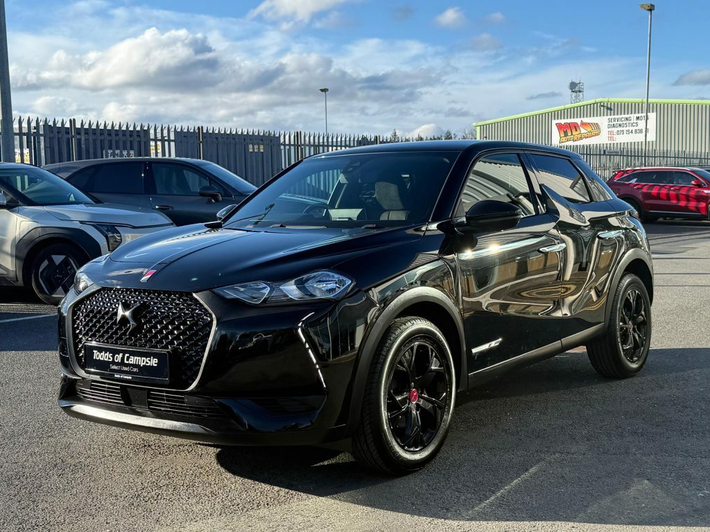 Citroen DS3 Ds Hatchback 1.2 Puretech Performance Line Black #3