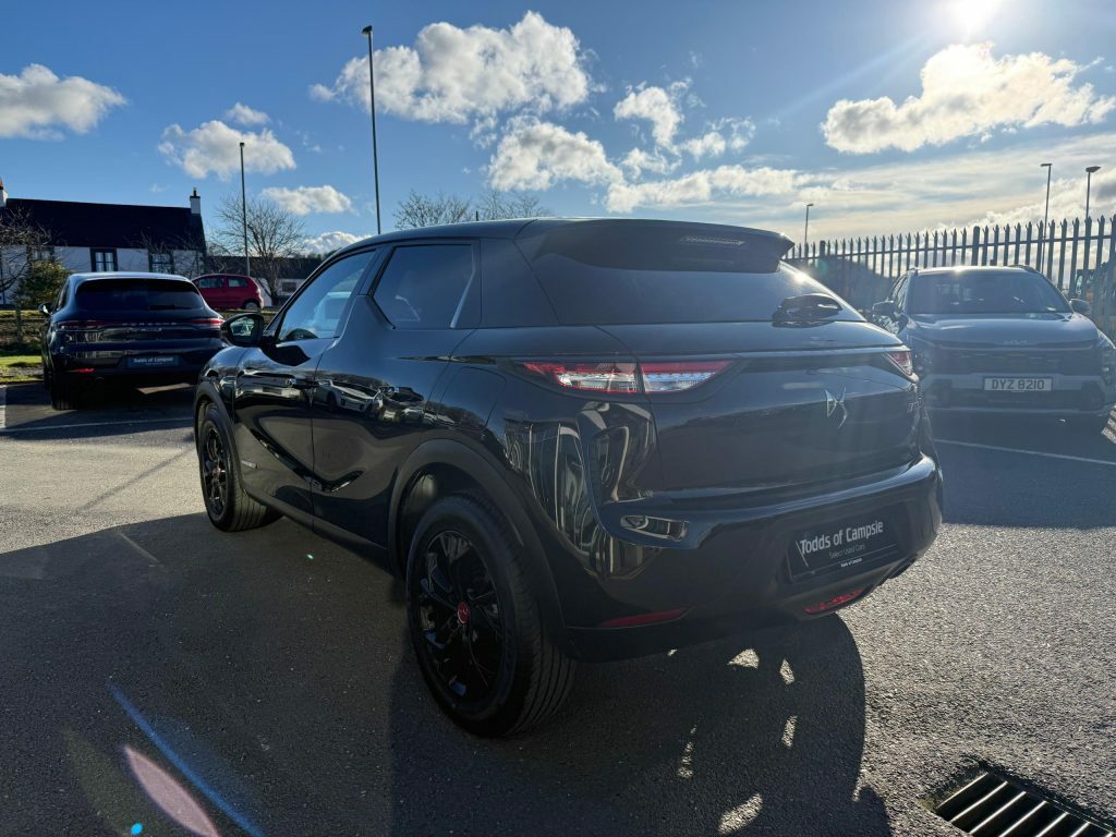 Citroen DS3 Ds Hatchback 1.2 Puretech Performance Line Black #5