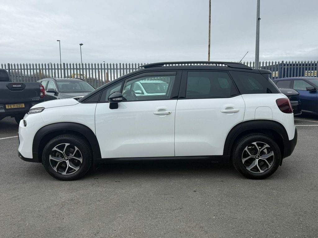 Citroen C3 Aircross Aircross 1.2 Puretech Plus DYZ9244 White #4