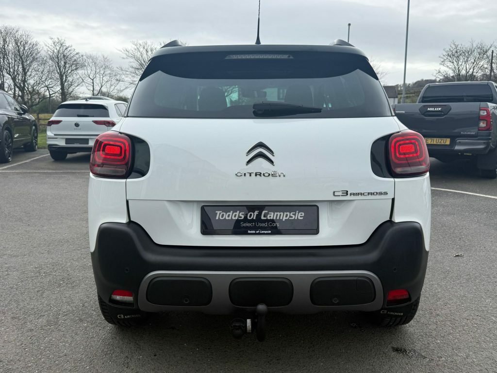Citroen C3 Aircross Aircross 1.2 Puretech Plus DYZ9244 White #6