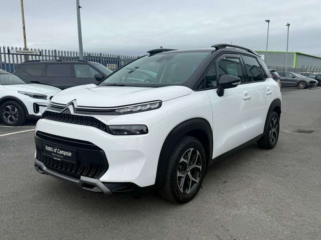Citroen C3 Aircross Aircross 1.2 Puretech Plus DYZ9244 White #3