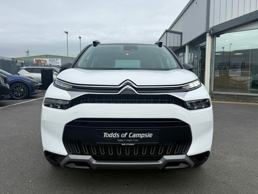 Citroen C3 Aircross Aircross 1.2 Puretech Plus DYZ9244 White #2