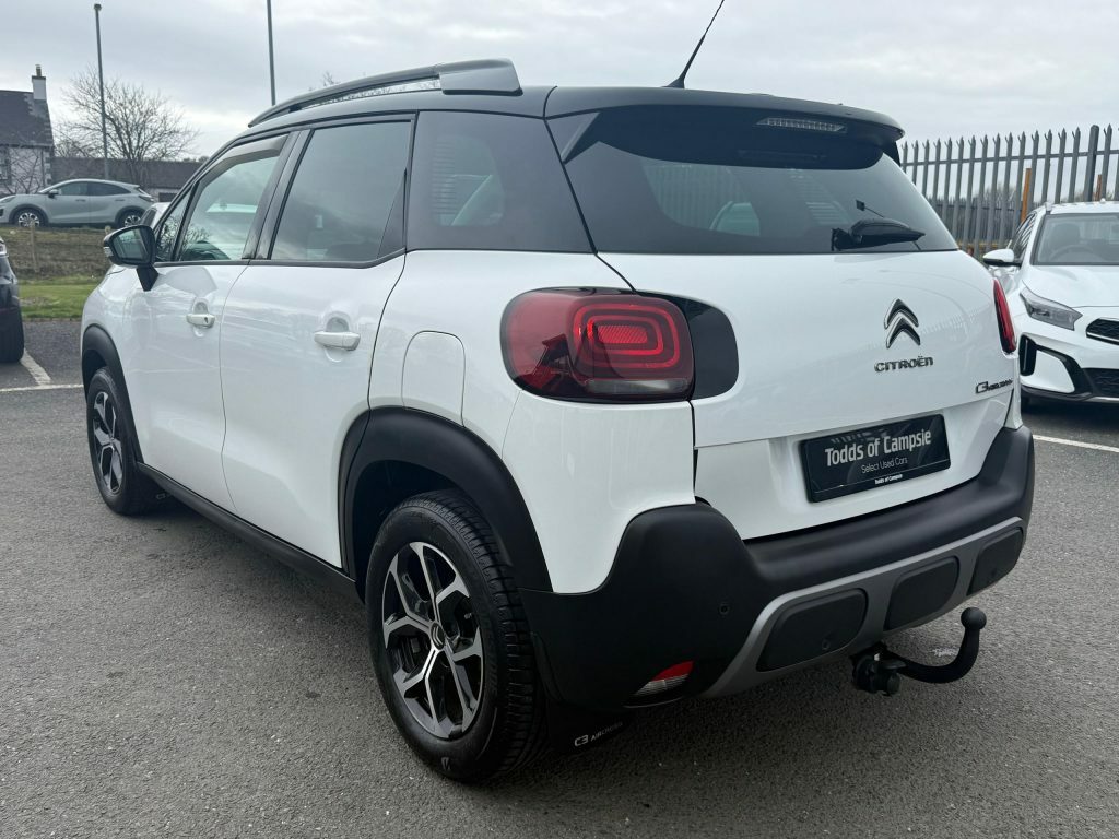 Citroen C3 Aircross Aircross 1.2 Puretech Plus DYZ9244 White #5
