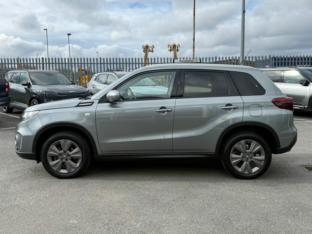 Suzuki Vitara 1.5 Sz-t Suv Hybrid Ags Euro 6 S AU72MHV Grey #4