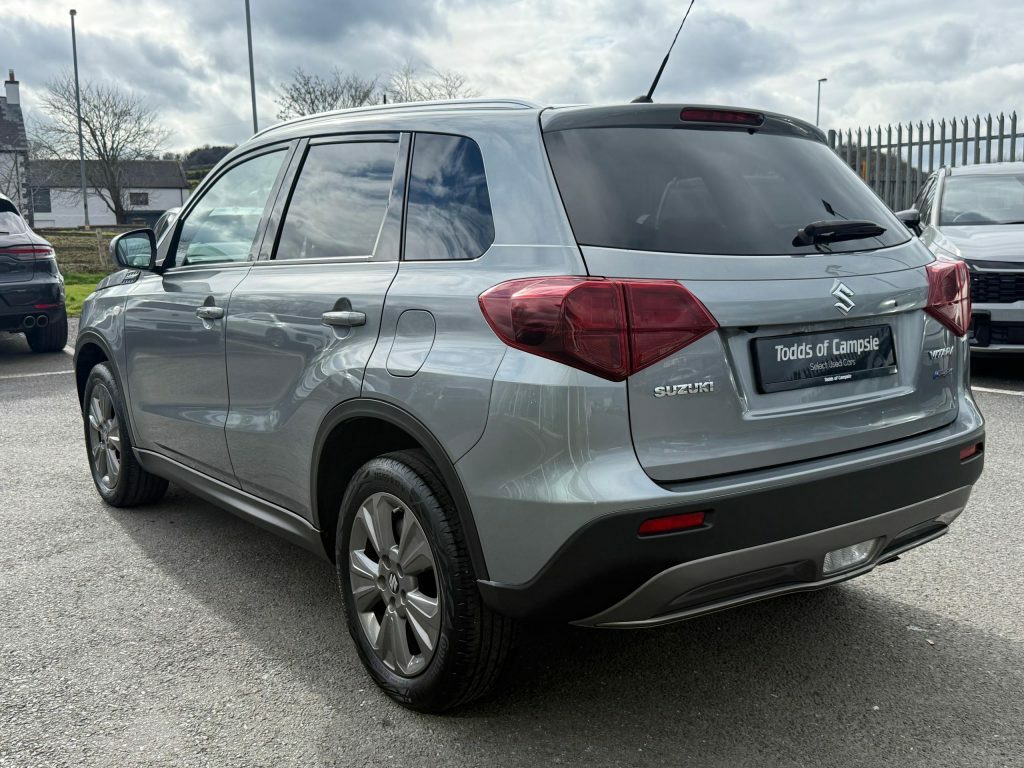 Suzuki Vitara 1.5 Sz-t Suv Hybrid Ags Euro 6 S AU72MHV Grey #5