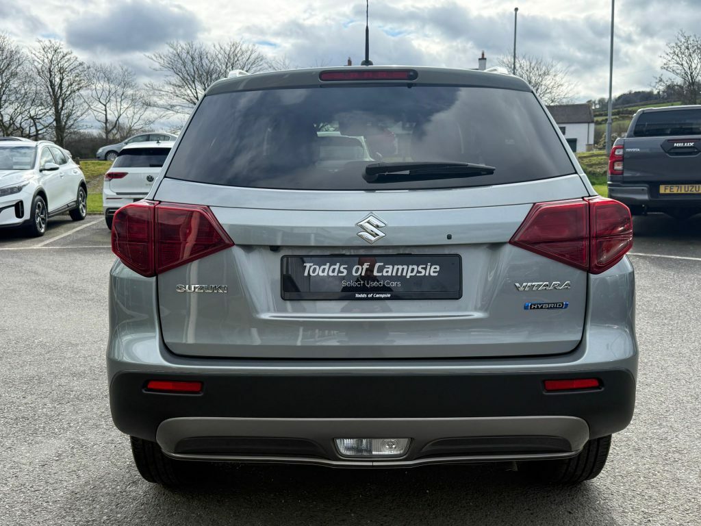 Suzuki Vitara 1.5 Sz-t Suv Hybrid Ags Euro 6 S AU72MHV Grey #6