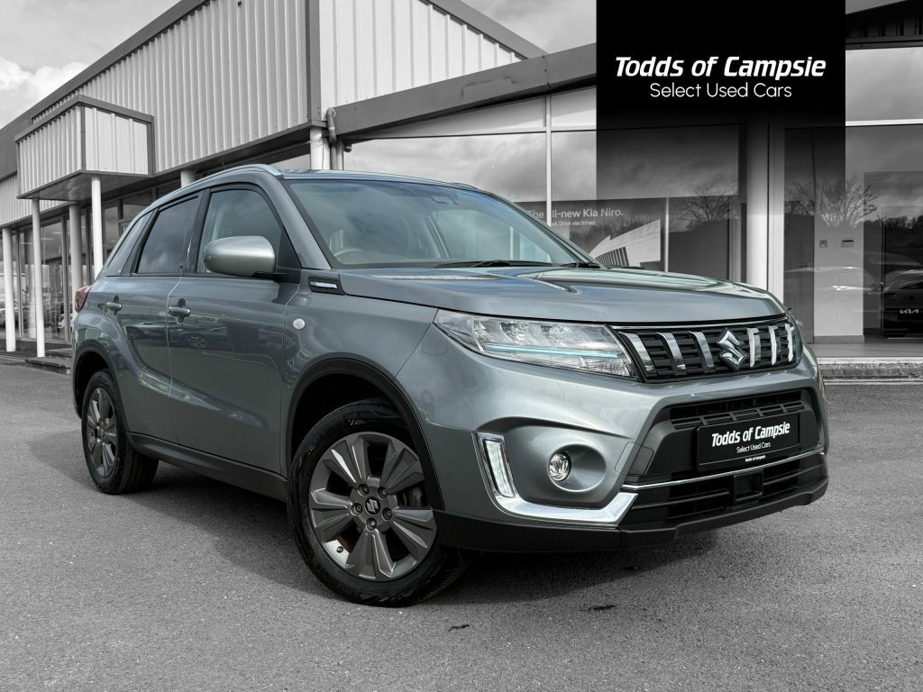 Suzuki Vitara 1.5 Sz-t Suv Hybrid Ags Euro 6 S Grey