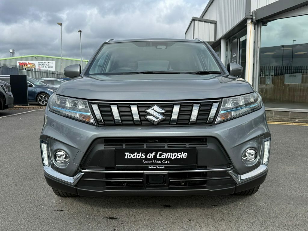 Suzuki Vitara 1.5 Sz-t Suv Hybrid Ags Euro 6 S AU72MHV Grey #2