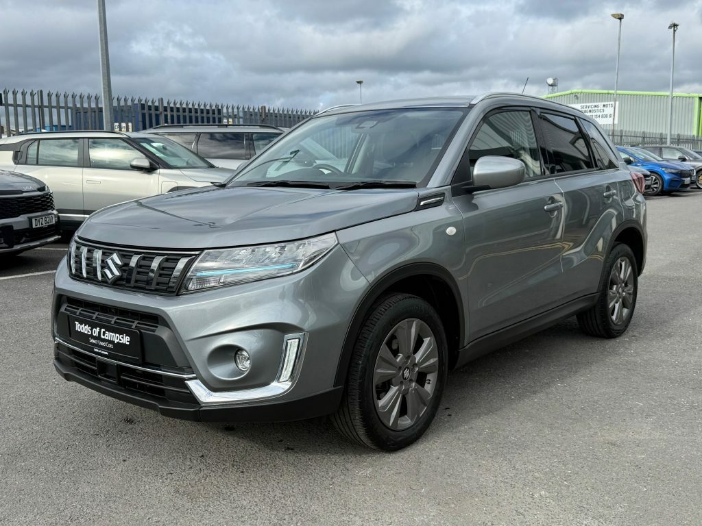 Suzuki Vitara 1.5 Sz-t Suv Hybrid Ags Euro 6 S AU72MHV Grey #3