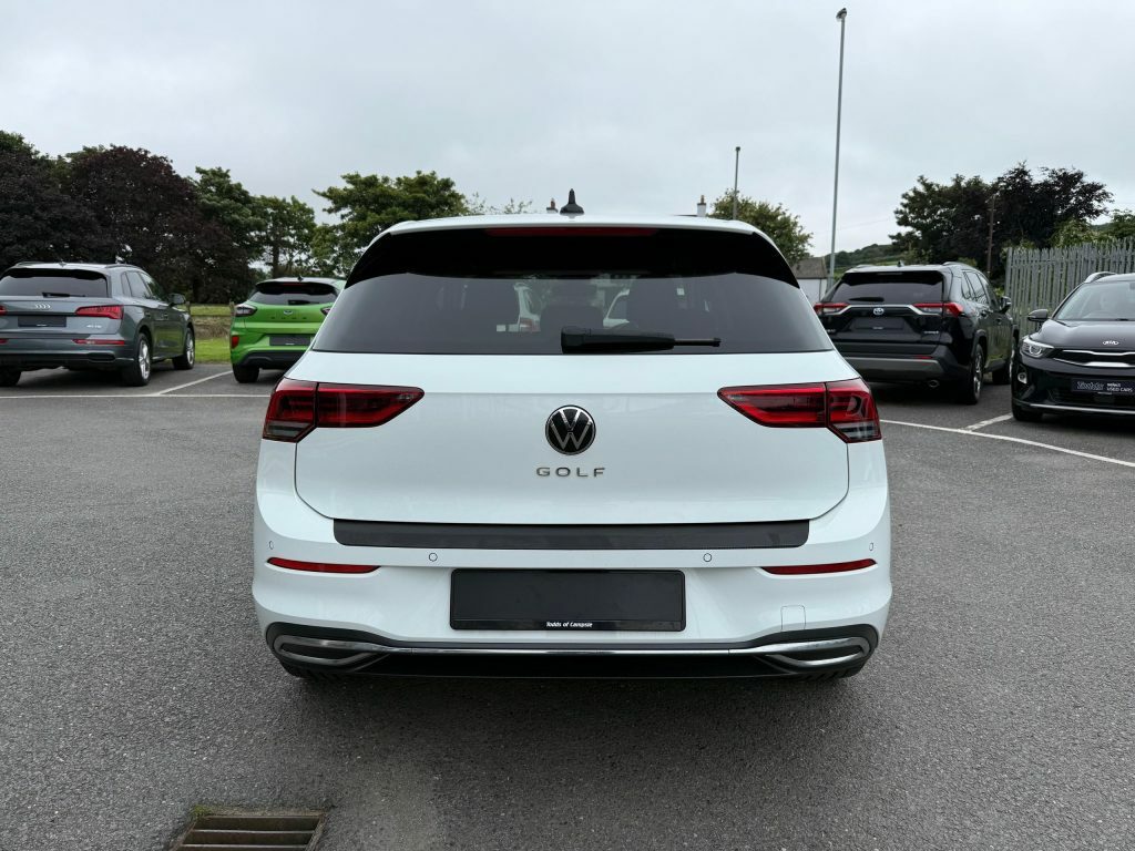 Volkswagen Golf 1.5 Tsi Style Edition Hatchback EF23VTC White #6