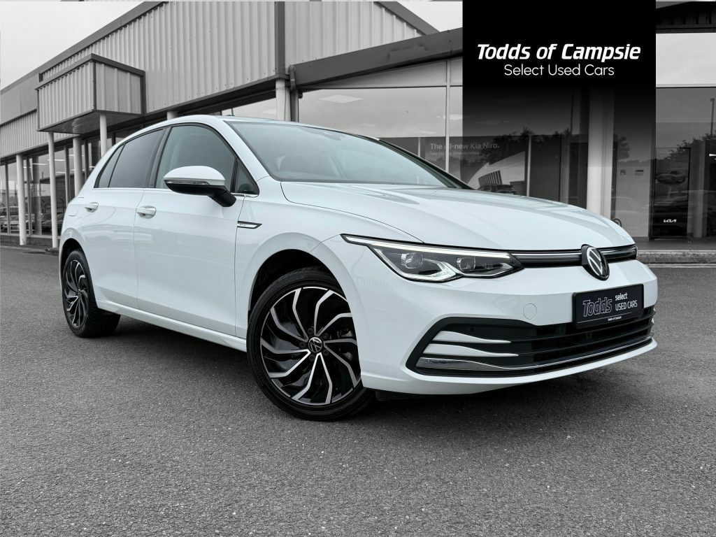 Volkswagen Golf 1.5 Tsi Style Edition Hatchback White